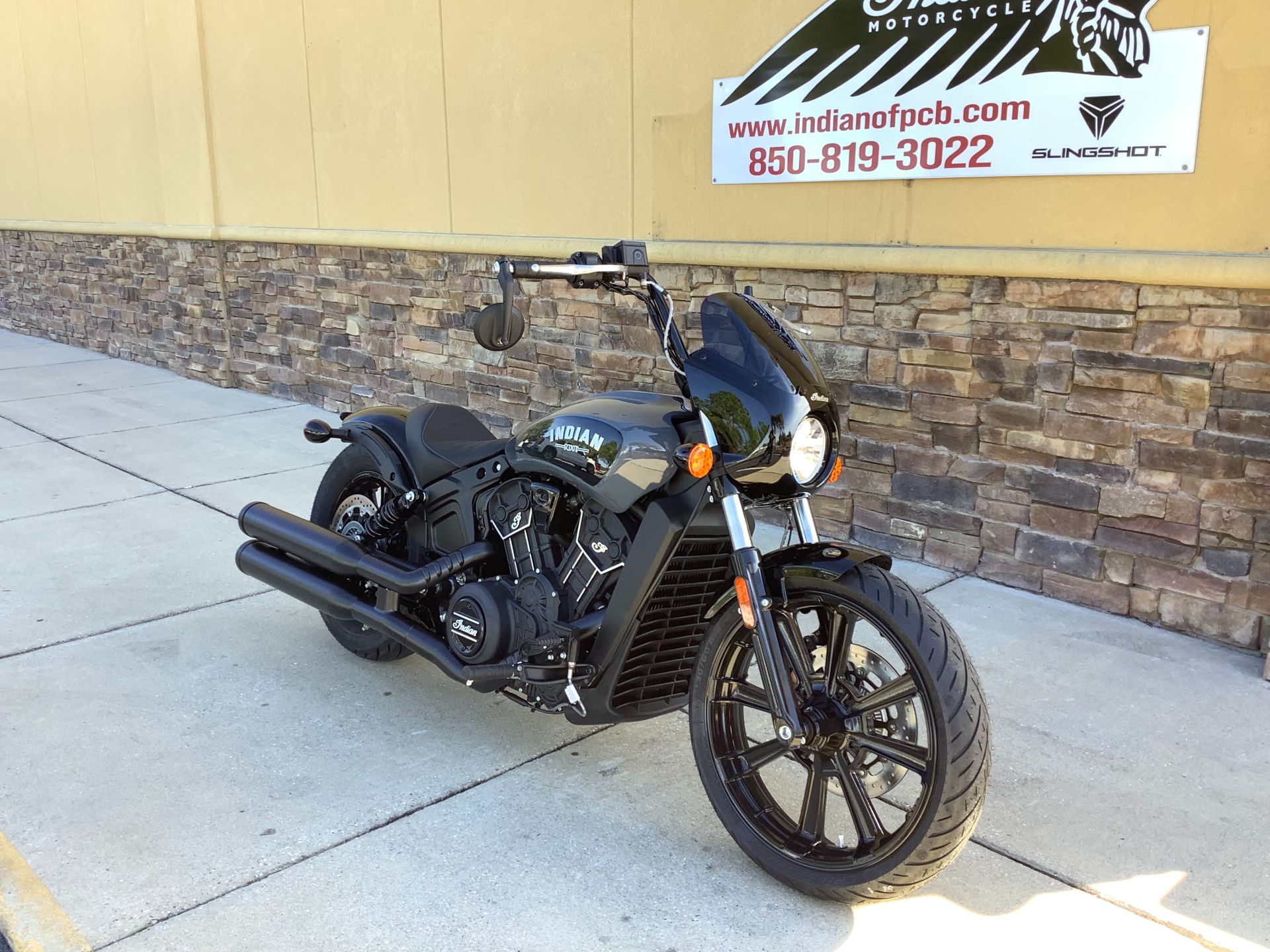 2024 Indian Motorcycle Scout® Rogue ABS in Panama City Beach, Florida - Photo 2