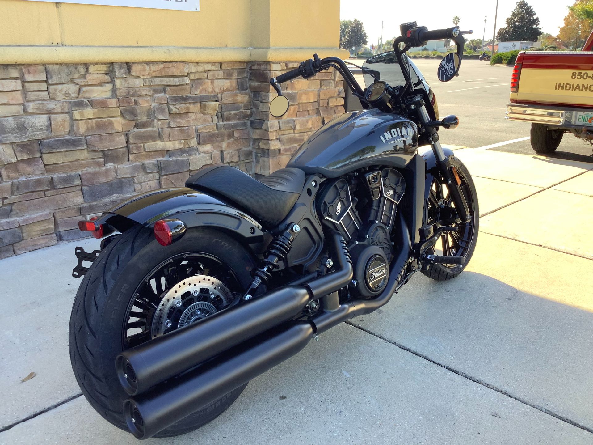 2024 Indian Motorcycle Scout® Rogue ABS in Panama City Beach, Florida - Photo 3