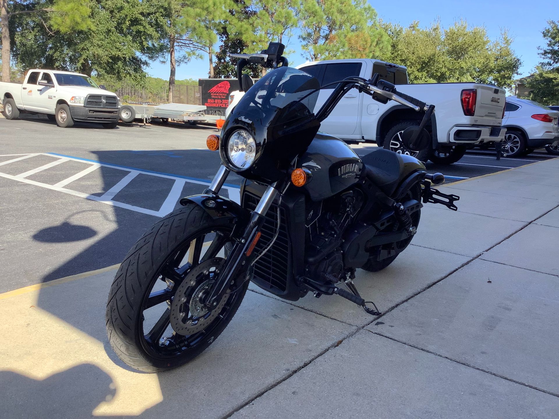 2024 Indian Motorcycle Scout® Rogue ABS in Panama City Beach, Florida - Photo 5