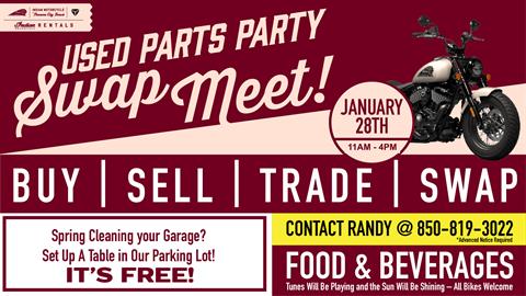 Parts Party Swap Meet! 