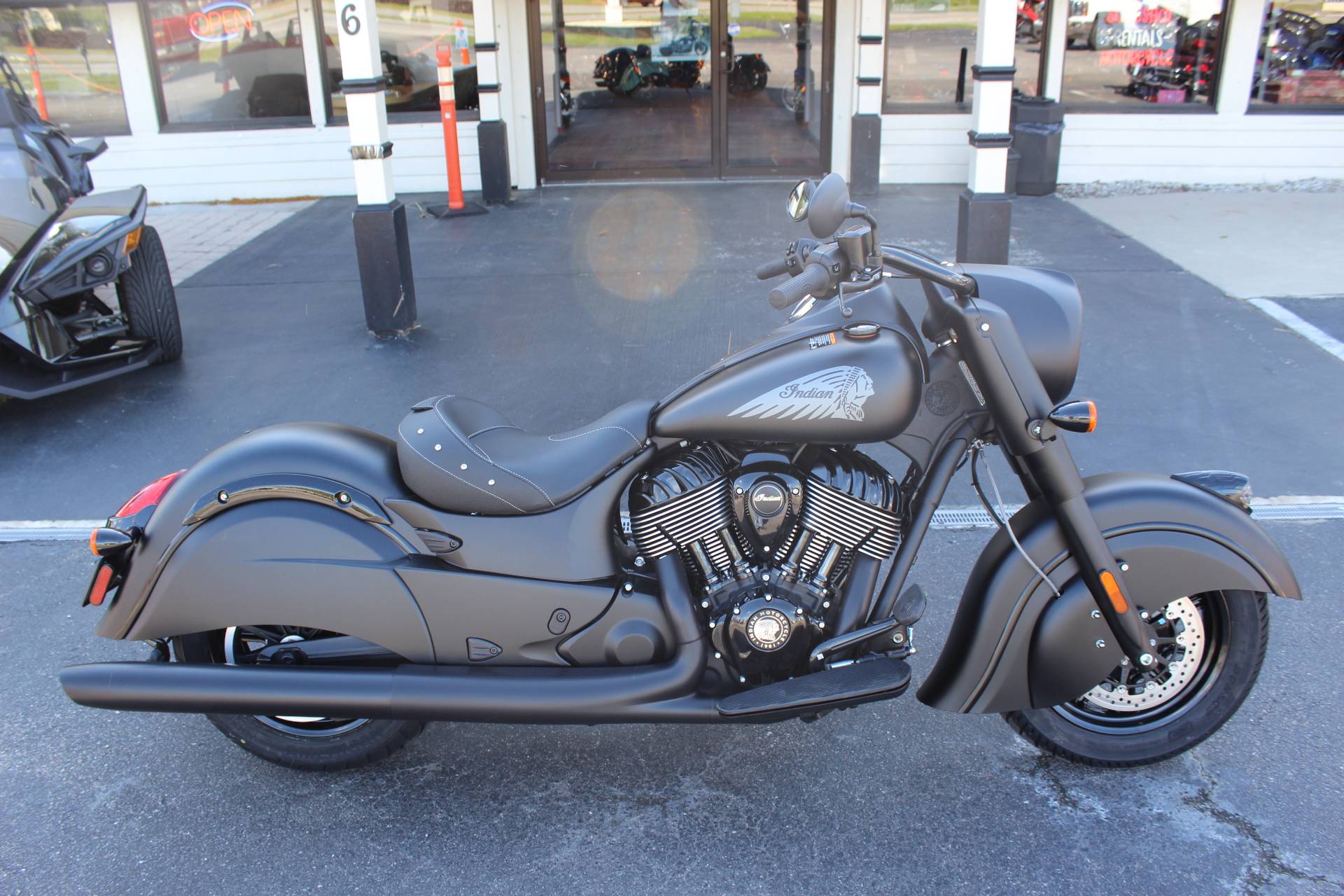 New 2019 Indian Chief Dark Horse® ABS | Motorcycles in Murrells Inlet ...