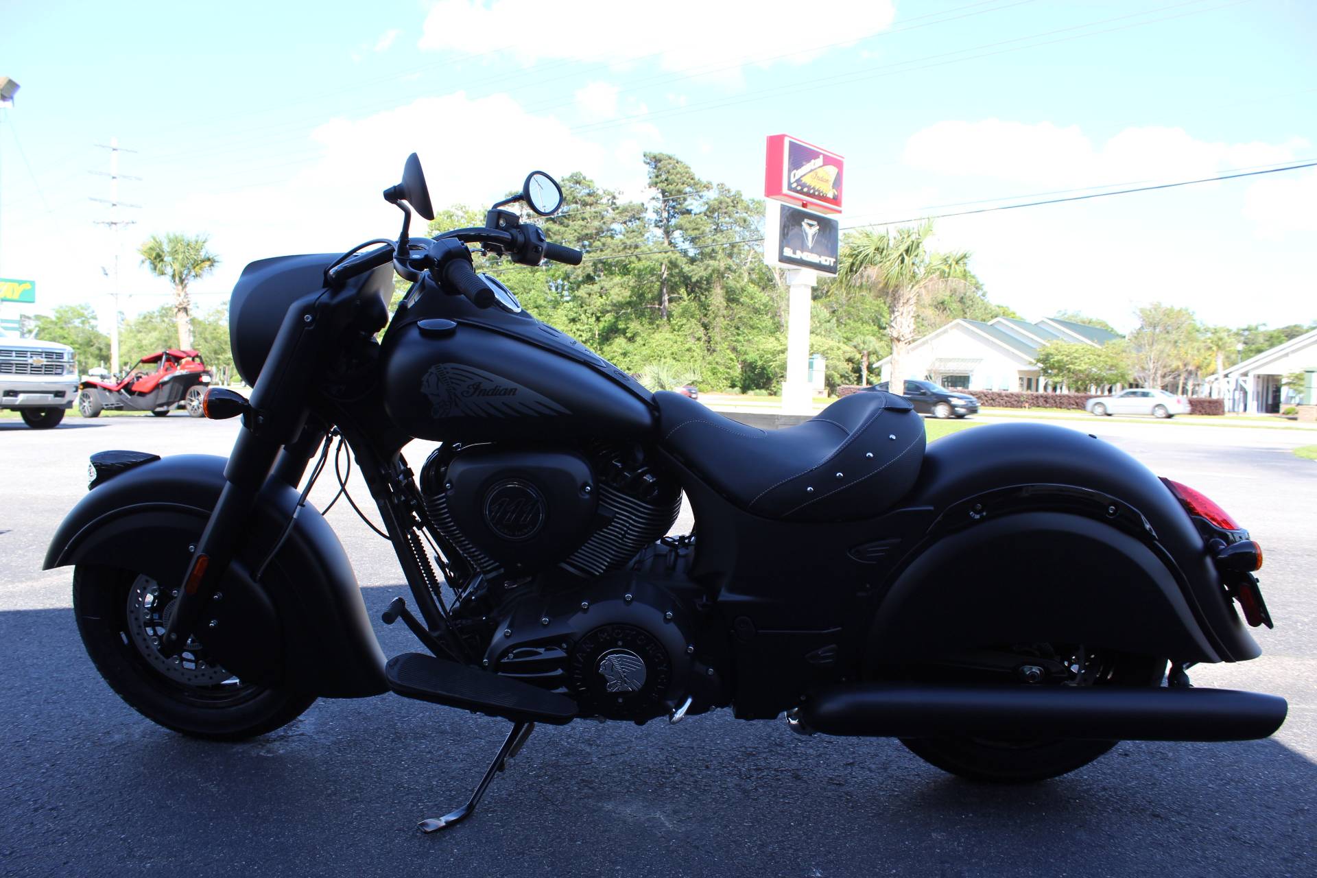 New 2019 Indian Chief Dark Horse® ABS | Motorcycles in Murrells Inlet ...