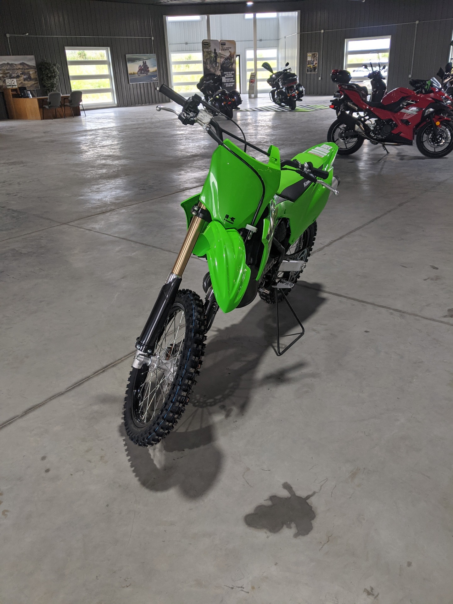 2021 Kawasaki KX 100 in Cedar Falls, Iowa - Photo 3