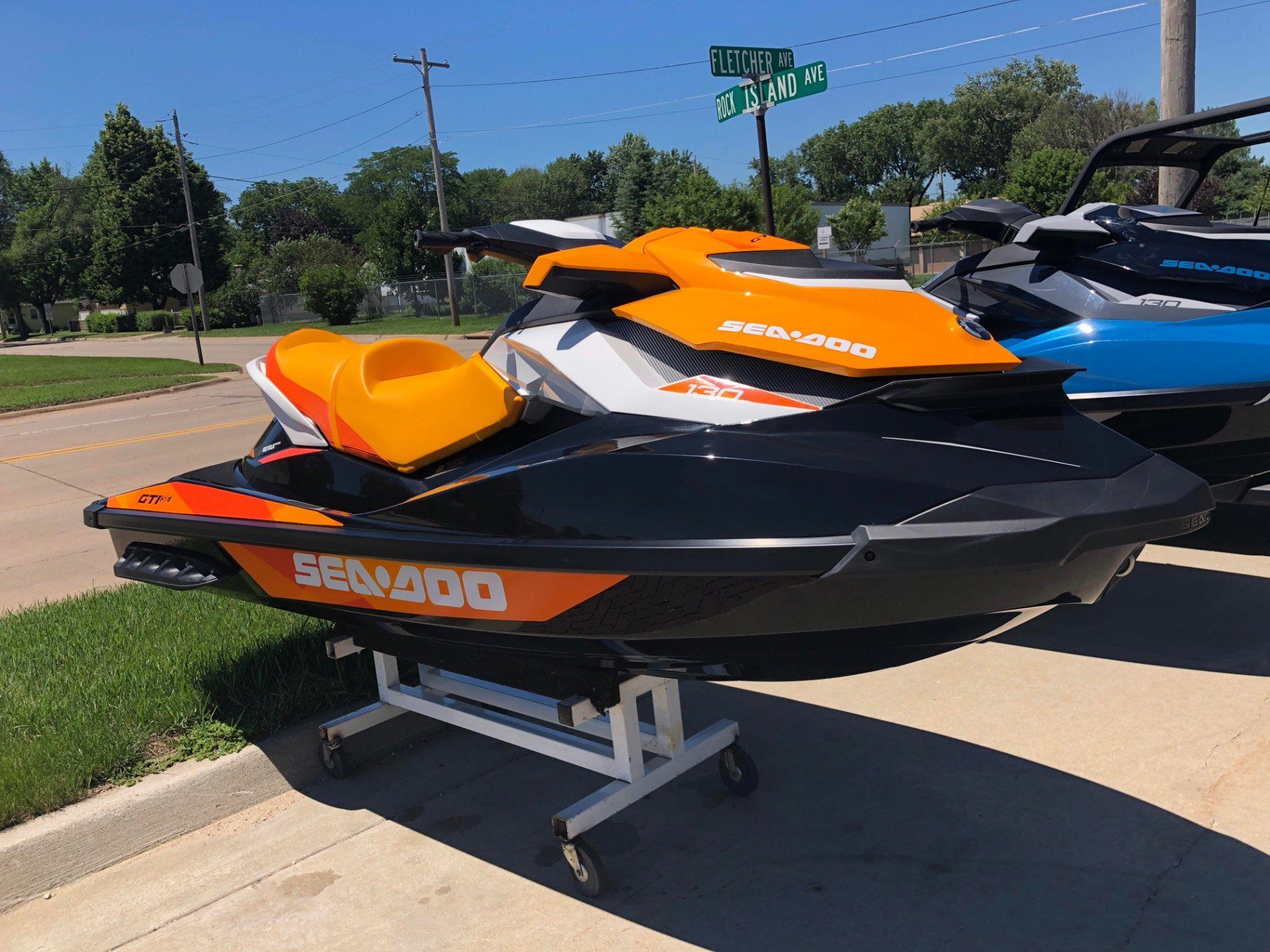 BRP Sea Doo vs