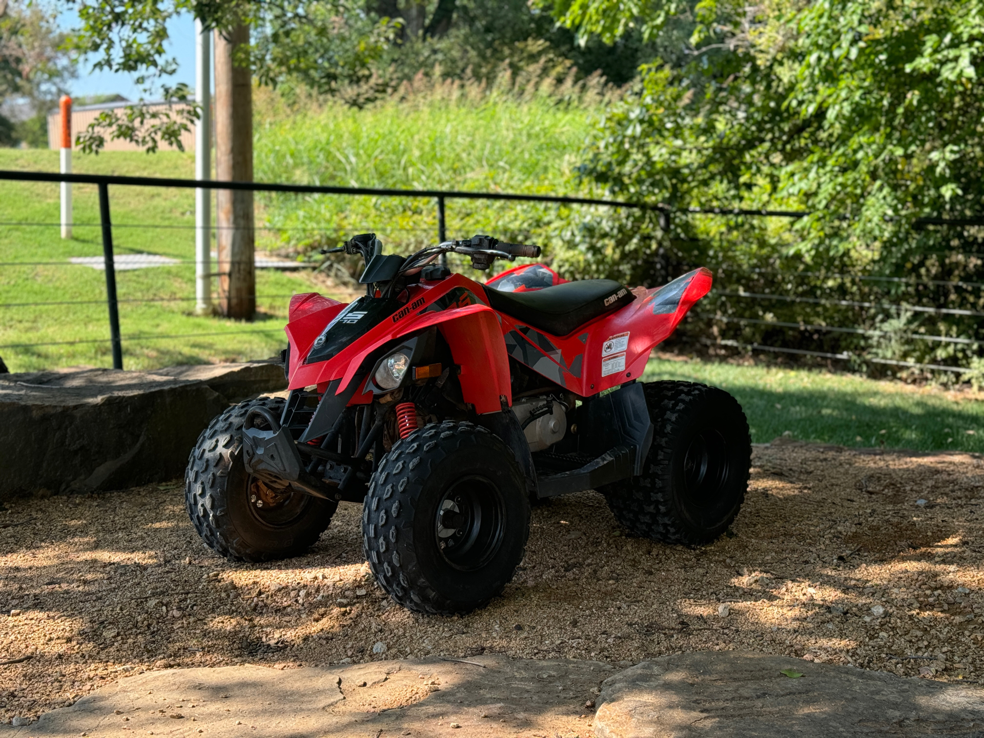 2020 Can-Am DS 70 in Jones, Oklahoma - Photo 3