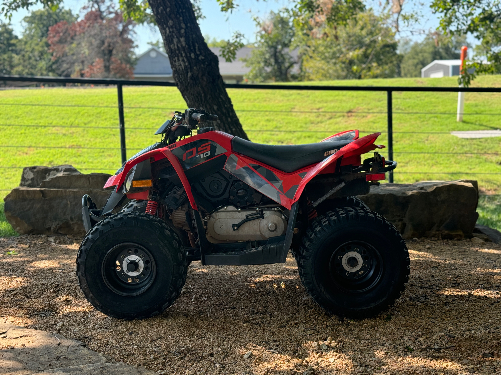 2020 Can-Am DS 70 in Jones, Oklahoma - Photo 4