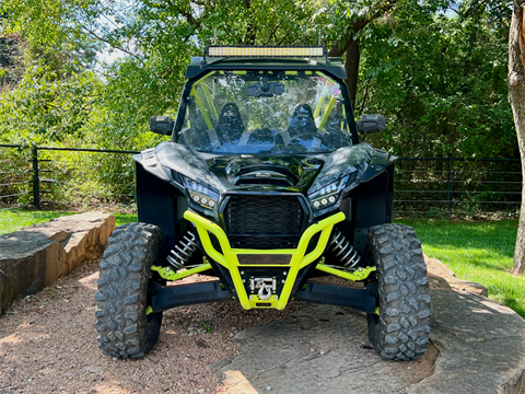 2021 Kawasaki Teryx KRX 1000 Trail Edition in Jones, Oklahoma - Photo 3