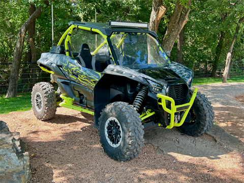 2021 Kawasaki Teryx KRX 1000 Trail Edition in Jones, Oklahoma - Photo 4