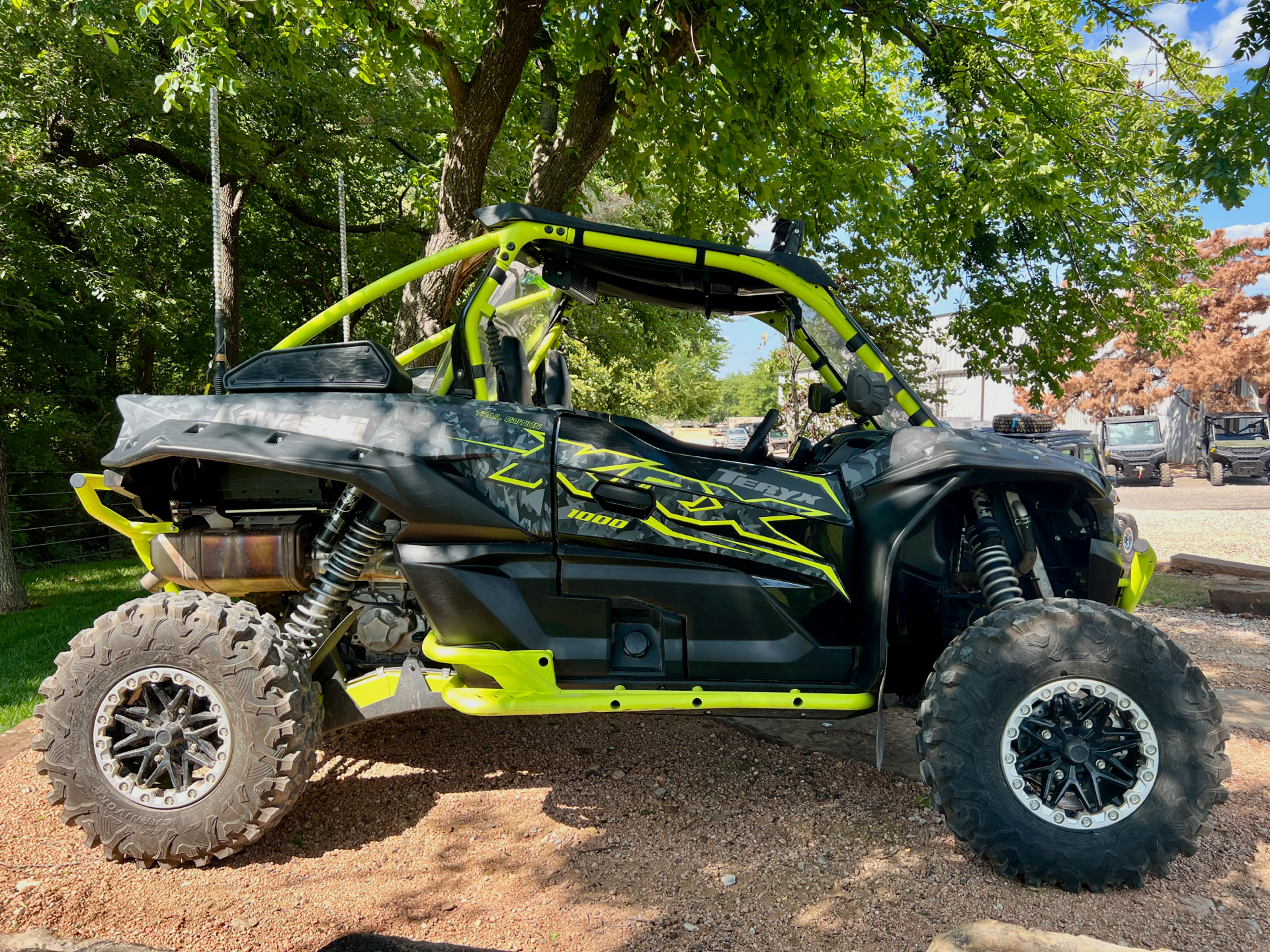 2021 Kawasaki Teryx KRX 1000 Trail Edition in Jones, Oklahoma - Photo 5