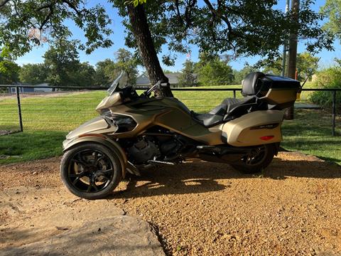 2021 Can-Am Spyder F3 Limited in Jones, Oklahoma - Photo 2