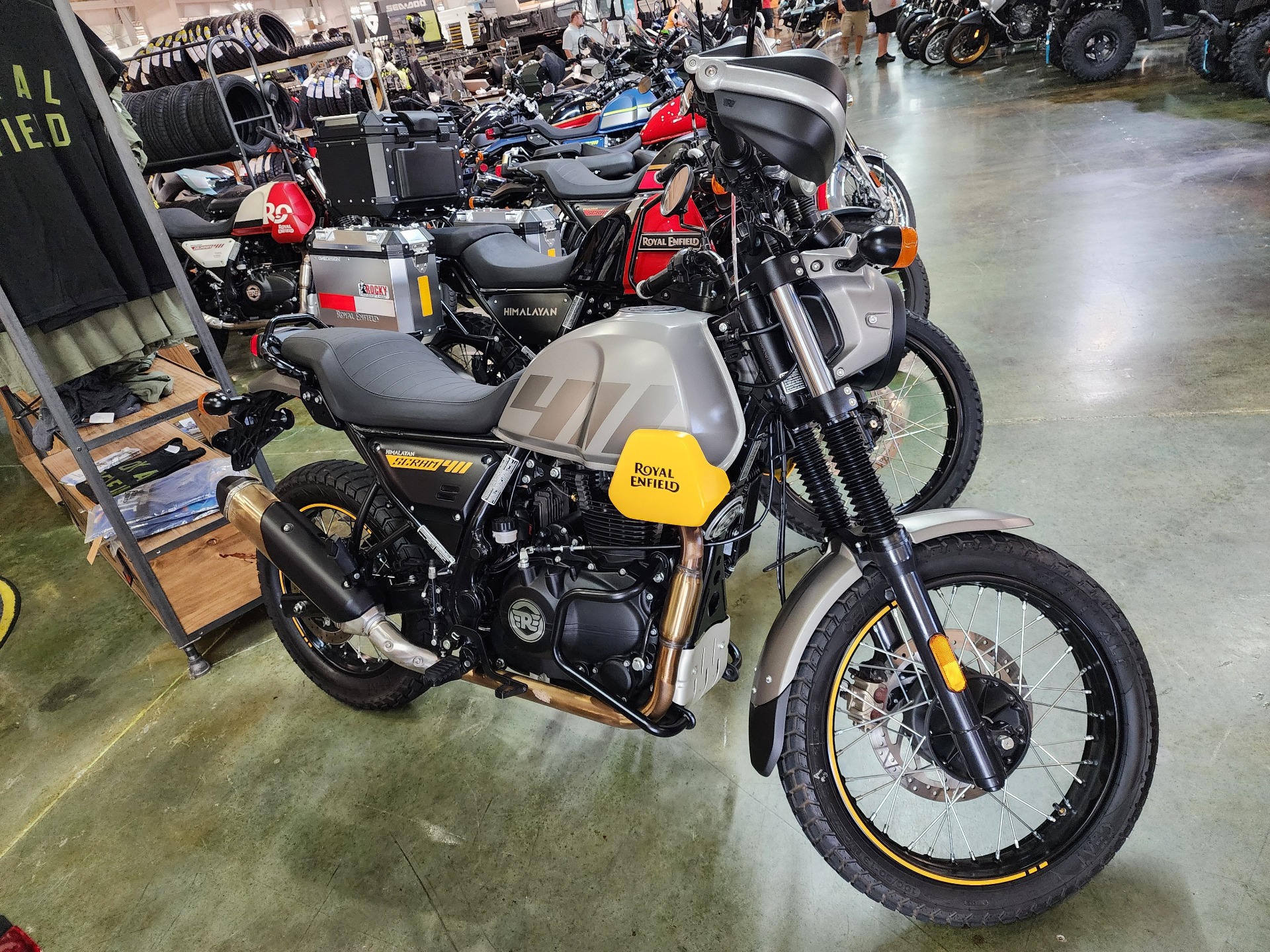 2023 Royal Enfield Scram 411 in Louisville, Tennessee - Photo 1