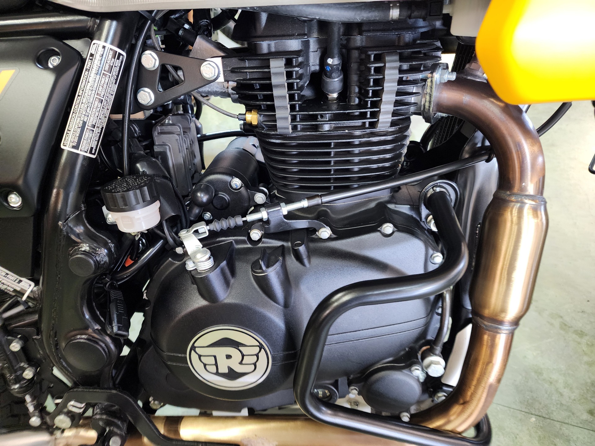 2023 Royal Enfield Scram 411 in Louisville, Tennessee - Photo 8