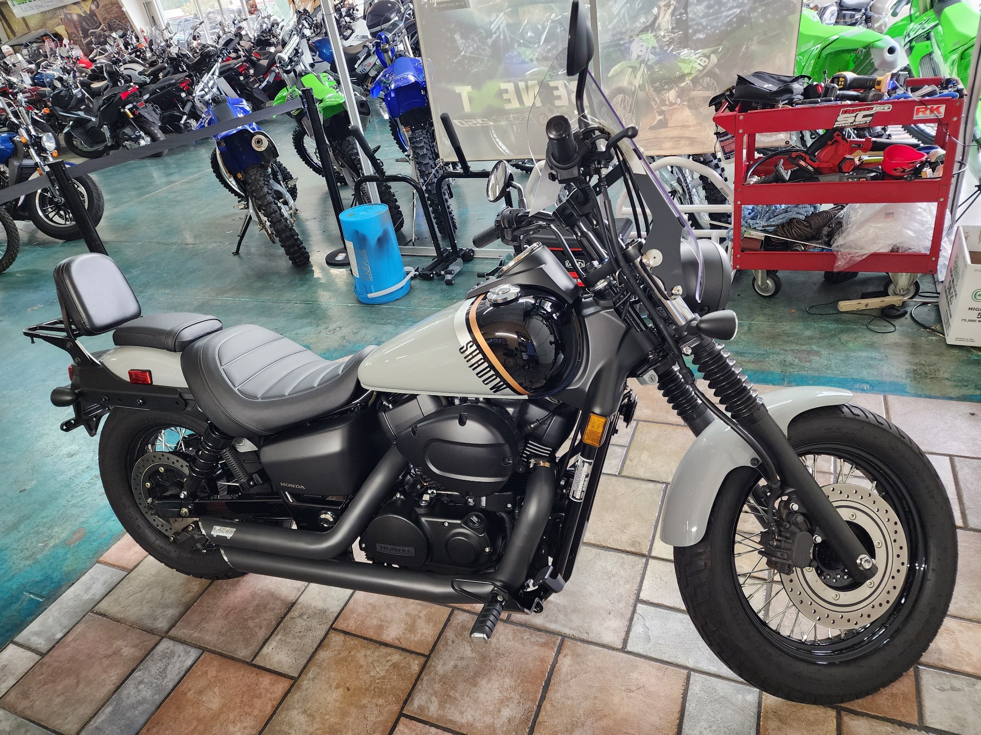 2024 Honda Shadow Phantom in Louisville, Tennessee - Photo 1