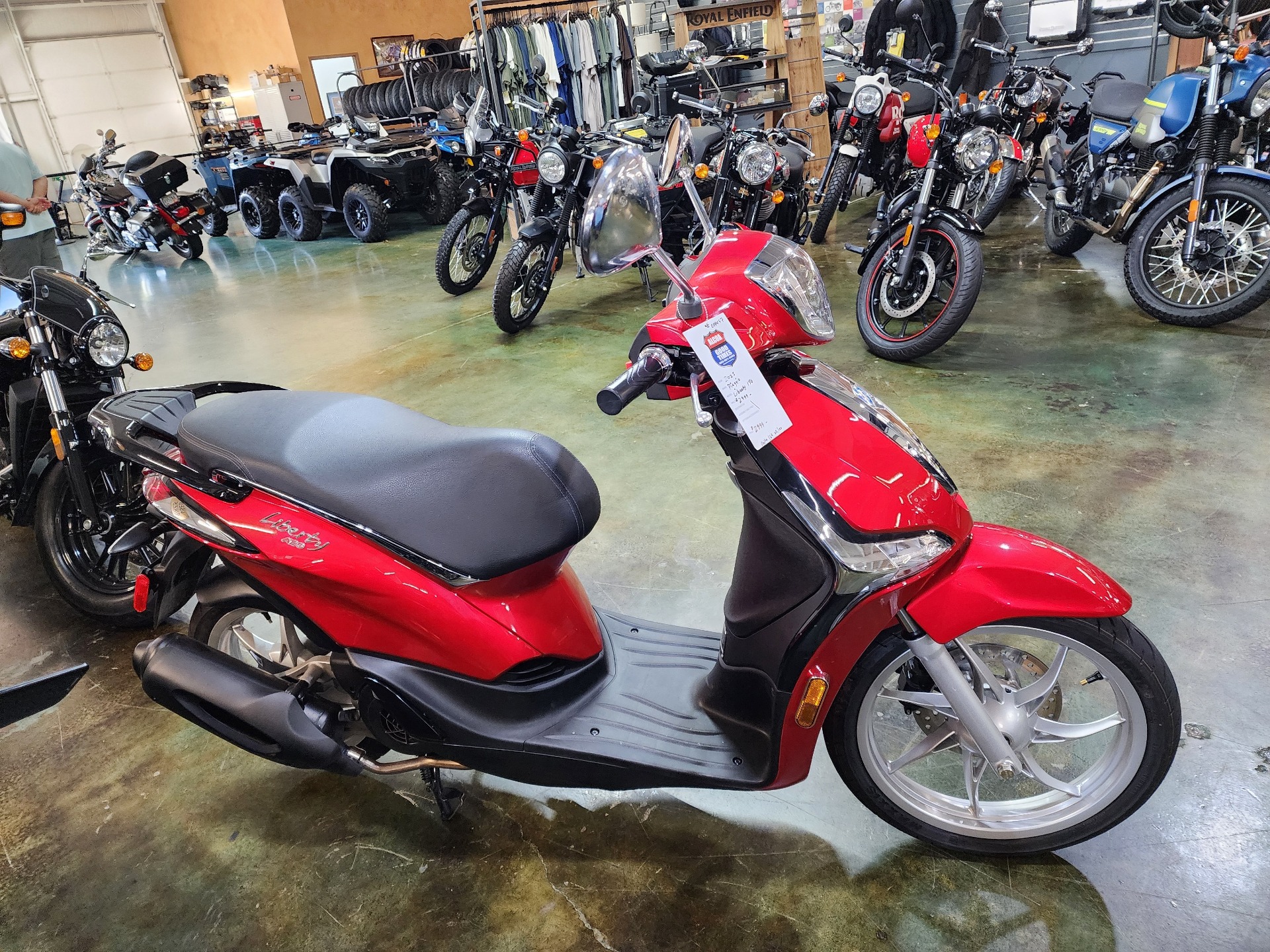 2023 Piaggio Liberty 150 in Louisville, Tennessee - Photo 1