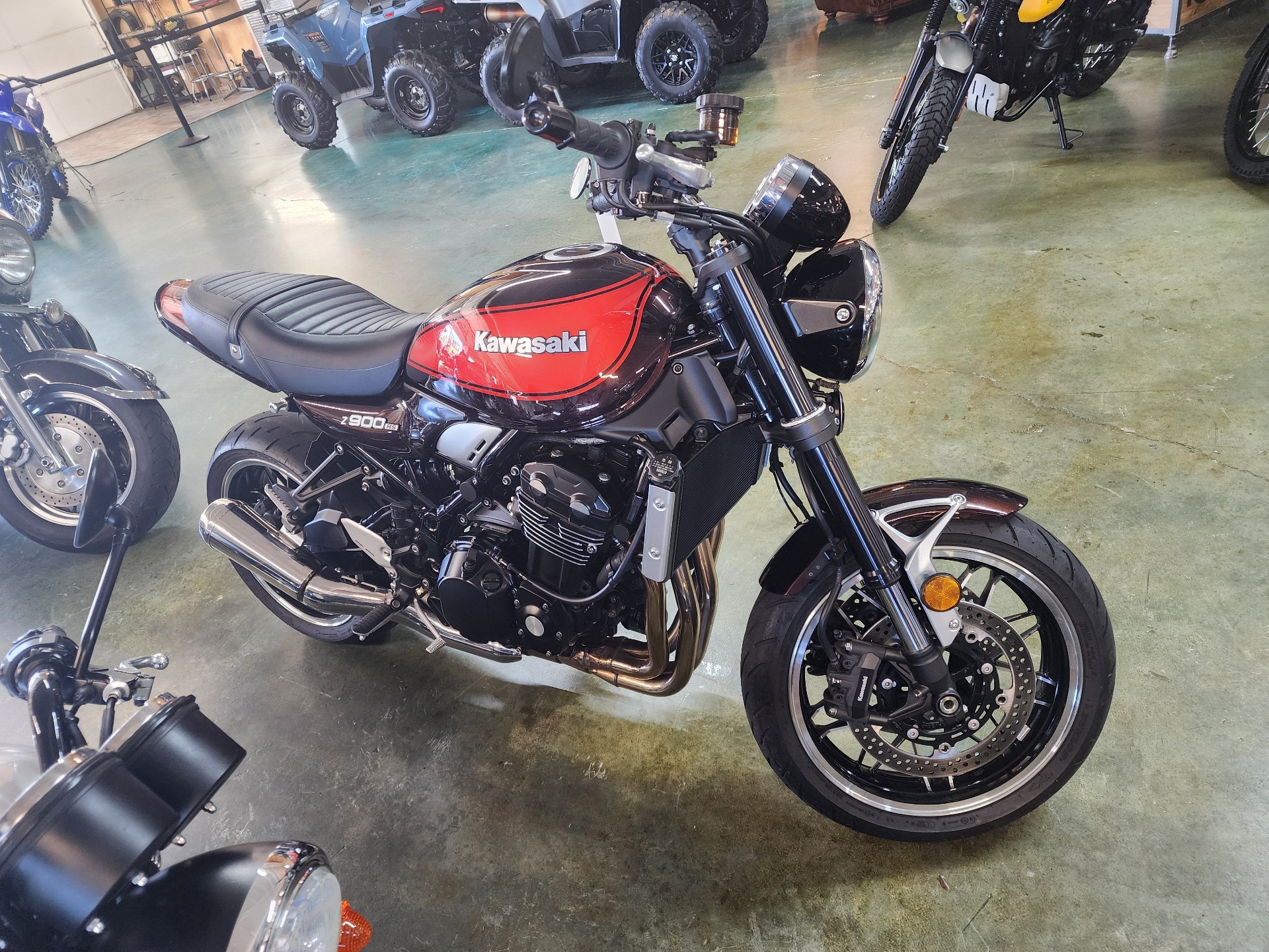 2018 Kawasaki Z900RS in Louisville, Tennessee - Photo 1