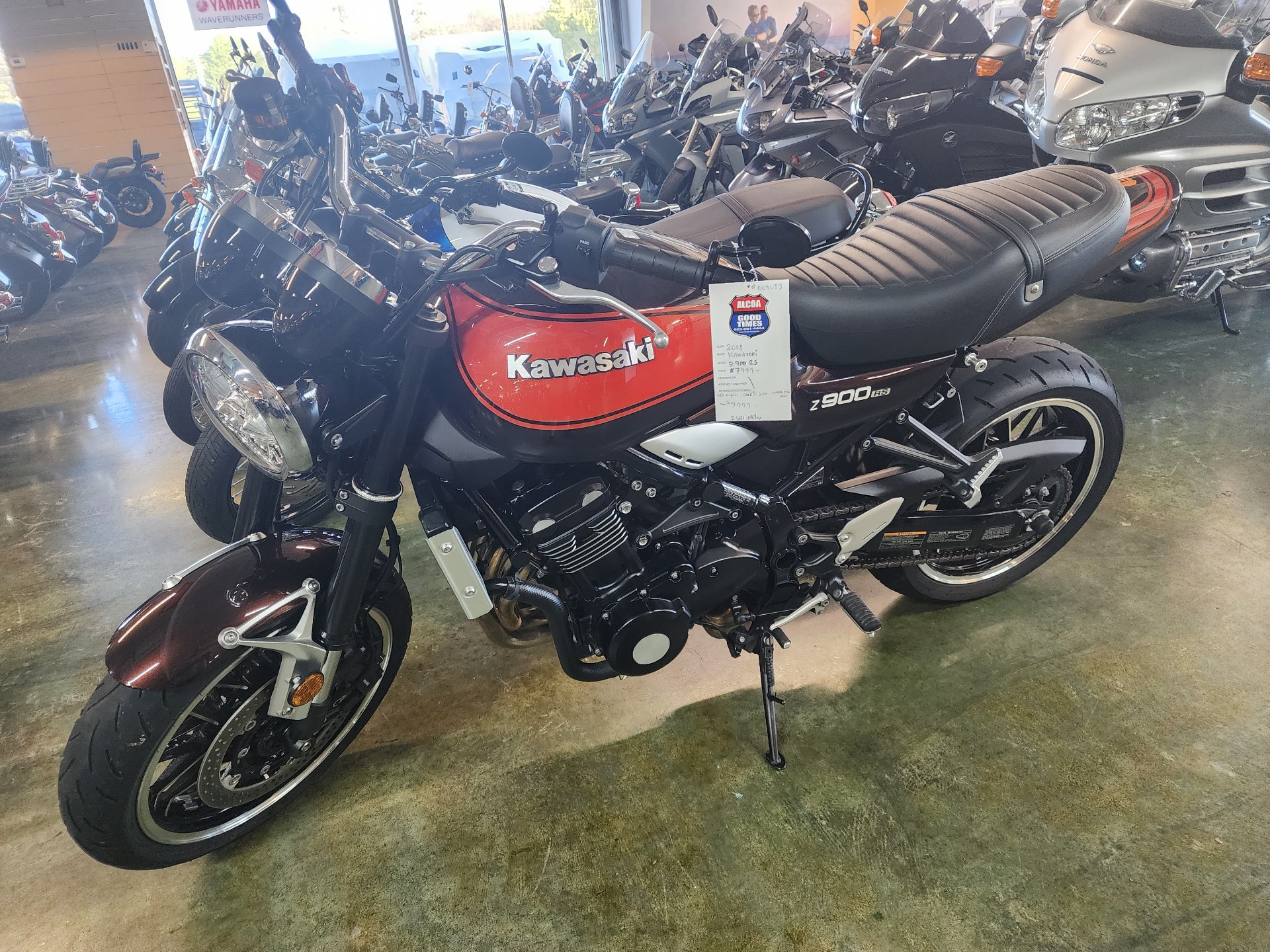 2018 Kawasaki Z900RS in Louisville, Tennessee - Photo 2