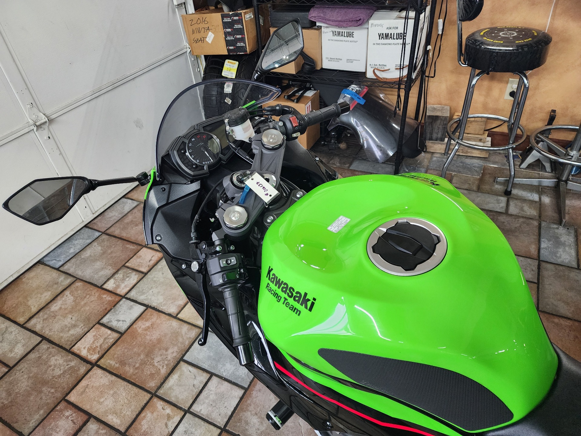 2021 Kawasaki Ninja ZX-6R ABS KRT Edition in Louisville, Tennessee - Photo 6