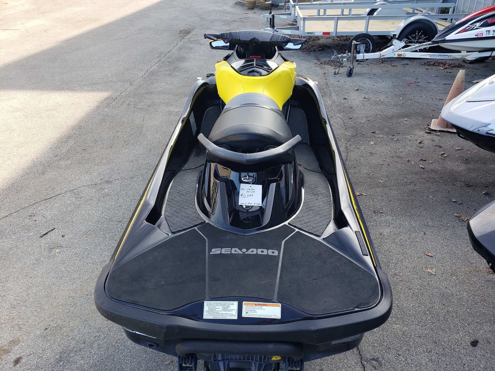 2016 Sea-Doo RXT 260 in Louisville, Tennessee - Photo 5