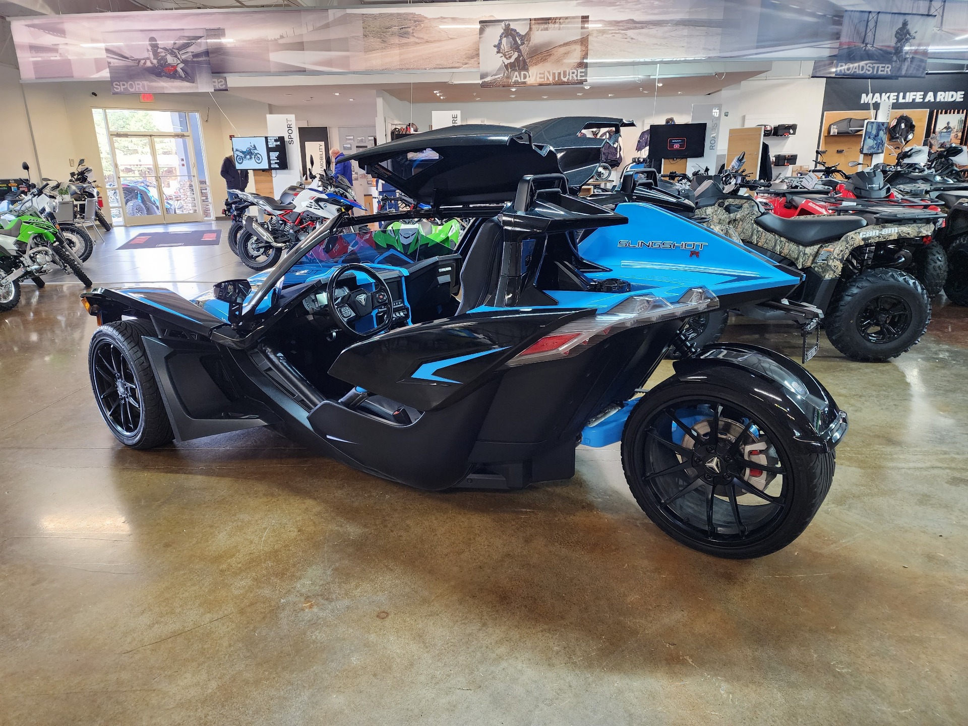 2020 Polaris SLINGSHOT R AUTO DRIVE in Louisville, Tennessee - Photo 4