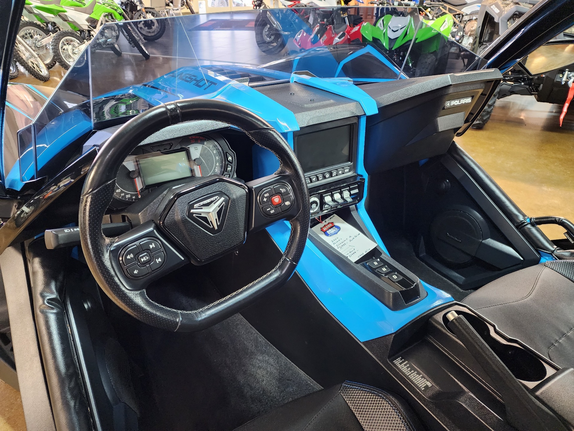 2020 Polaris SLINGSHOT R AUTO DRIVE in Louisville, Tennessee - Photo 9