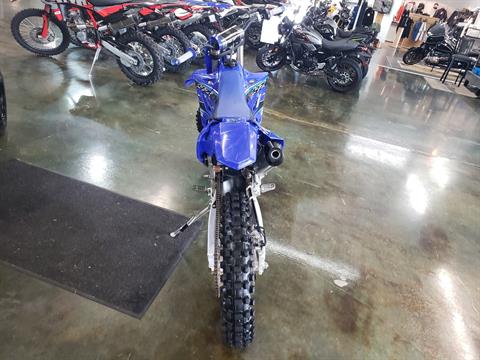 2021 Yamaha YZ250X in Louisville, Tennessee - Photo 4