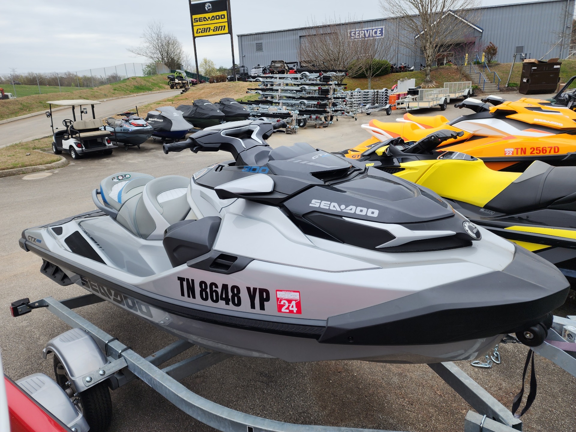 2021 Sea-Doo GTX Limited 300 in Louisville, Tennessee - Photo 1
