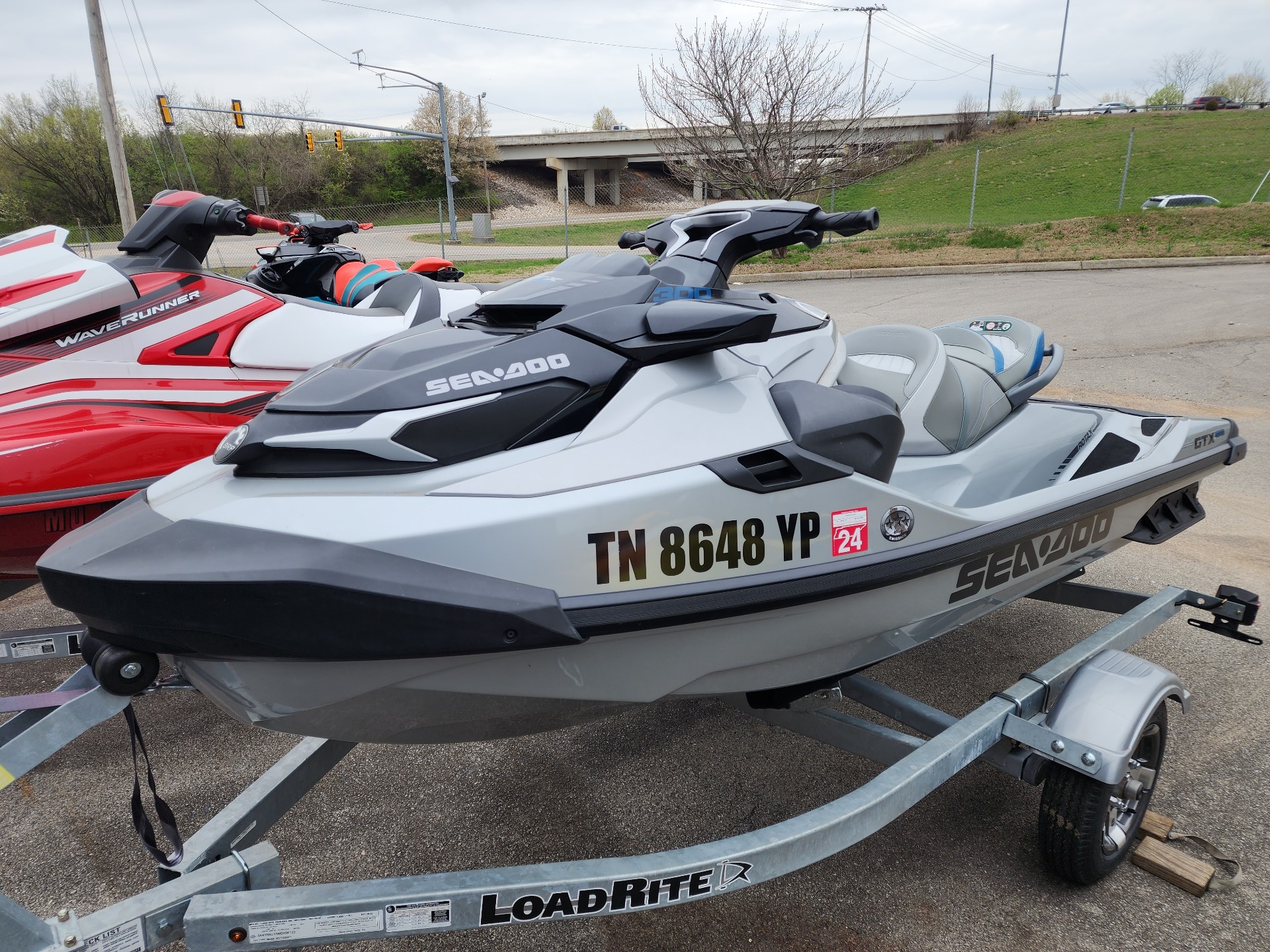 2021 Sea-Doo GTX Limited 300 in Louisville, Tennessee - Photo 2