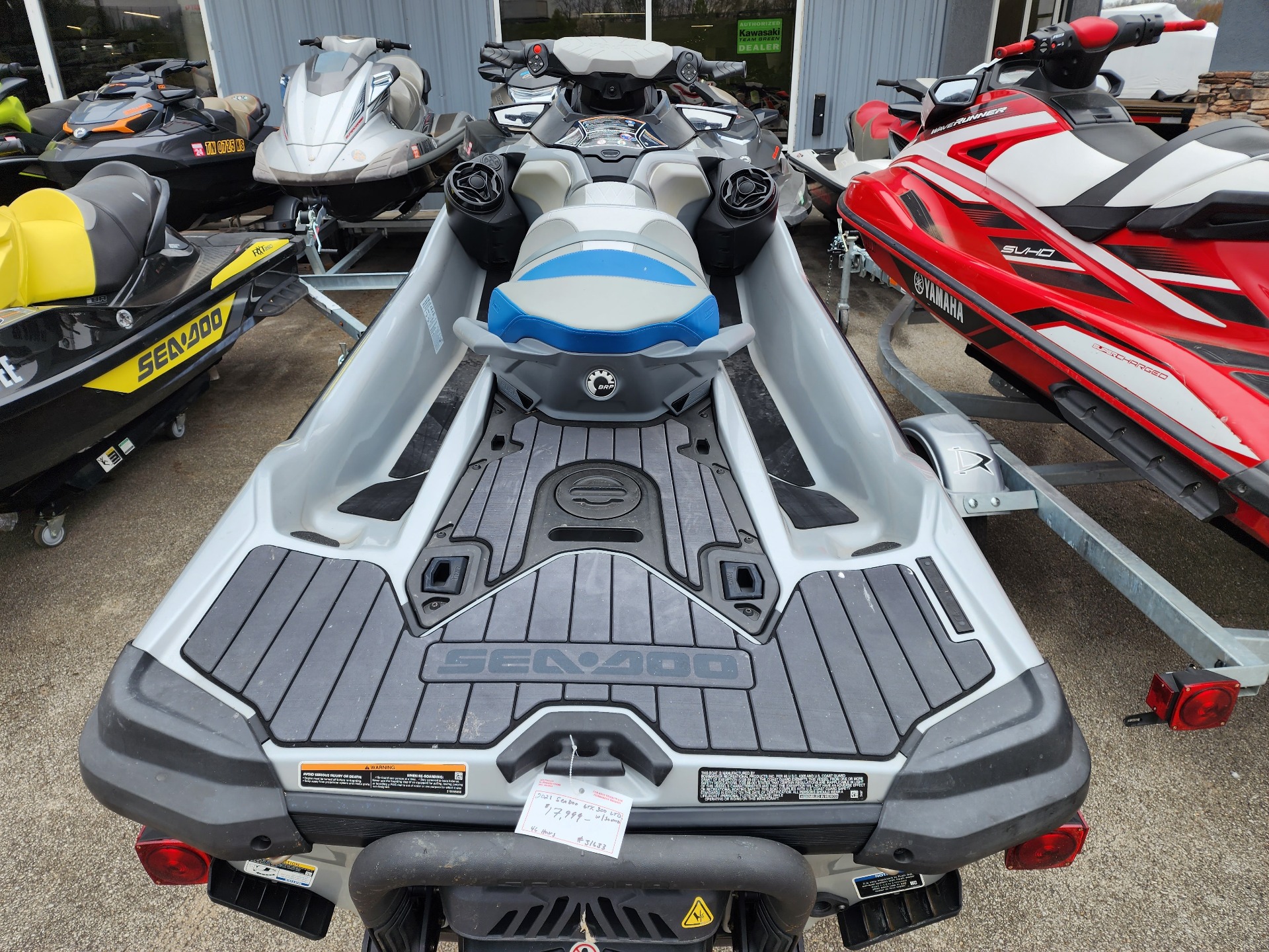 2021 Sea-Doo GTX Limited 300 in Louisville, Tennessee - Photo 4