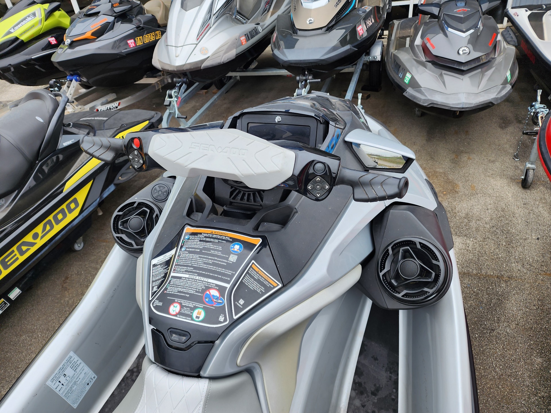 2021 Sea-Doo GTX Limited 300 in Louisville, Tennessee - Photo 8