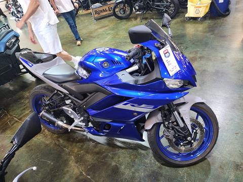 2021 Yamaha YZF-R3 ABS in Louisville, Tennessee - Photo 1