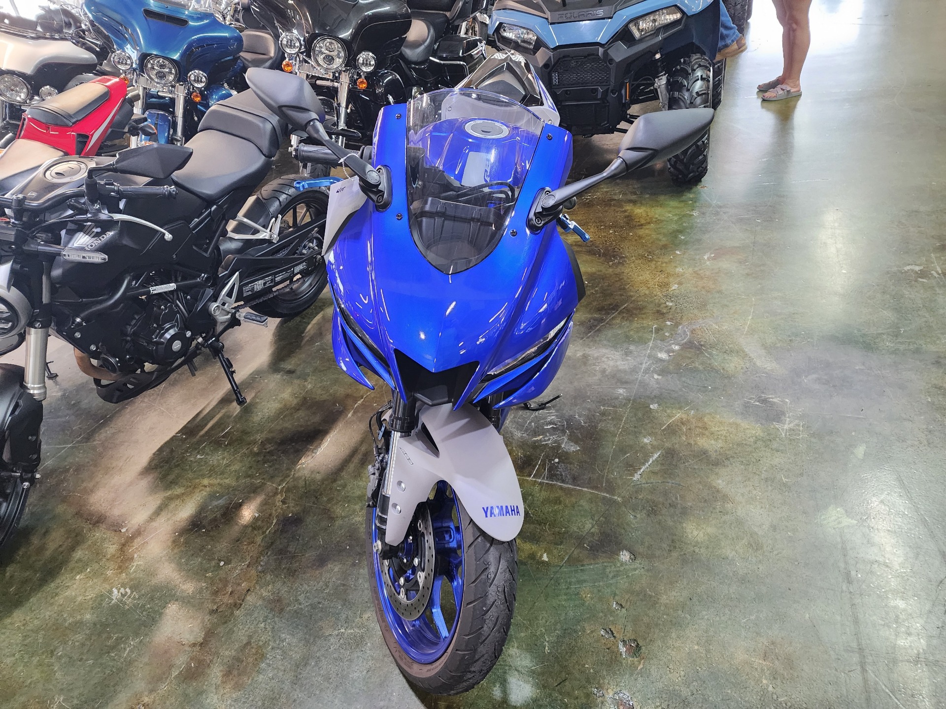 2021 Yamaha YZF-R3 ABS in Louisville, Tennessee - Photo 3