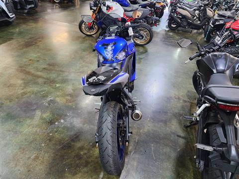2021 Yamaha YZF-R3 ABS in Louisville, Tennessee - Photo 4
