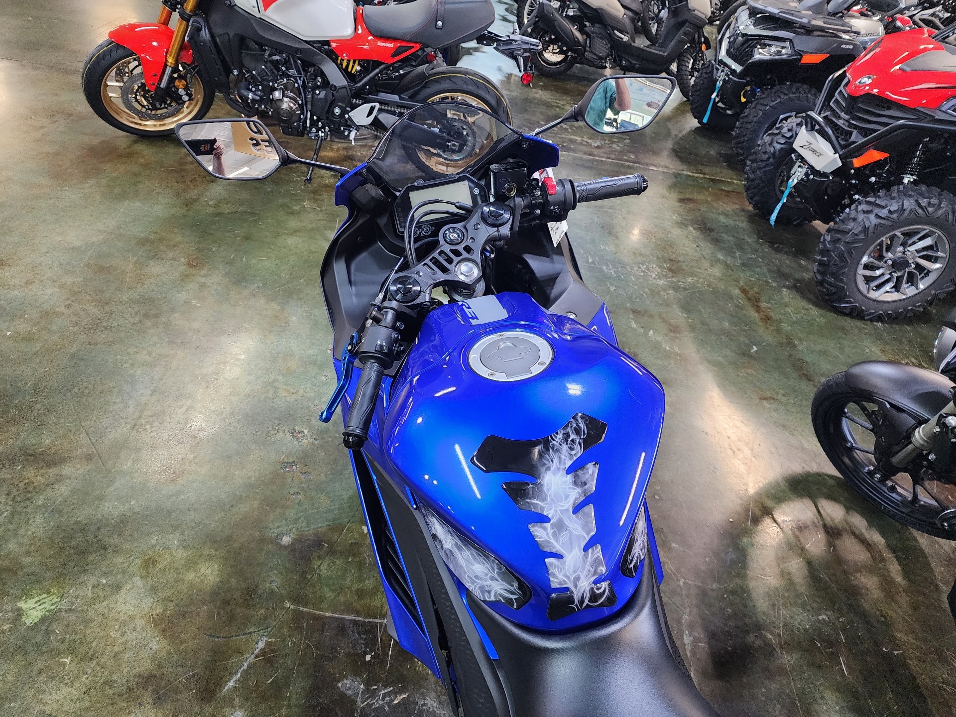 2021 Yamaha YZF-R3 ABS in Louisville, Tennessee - Photo 5