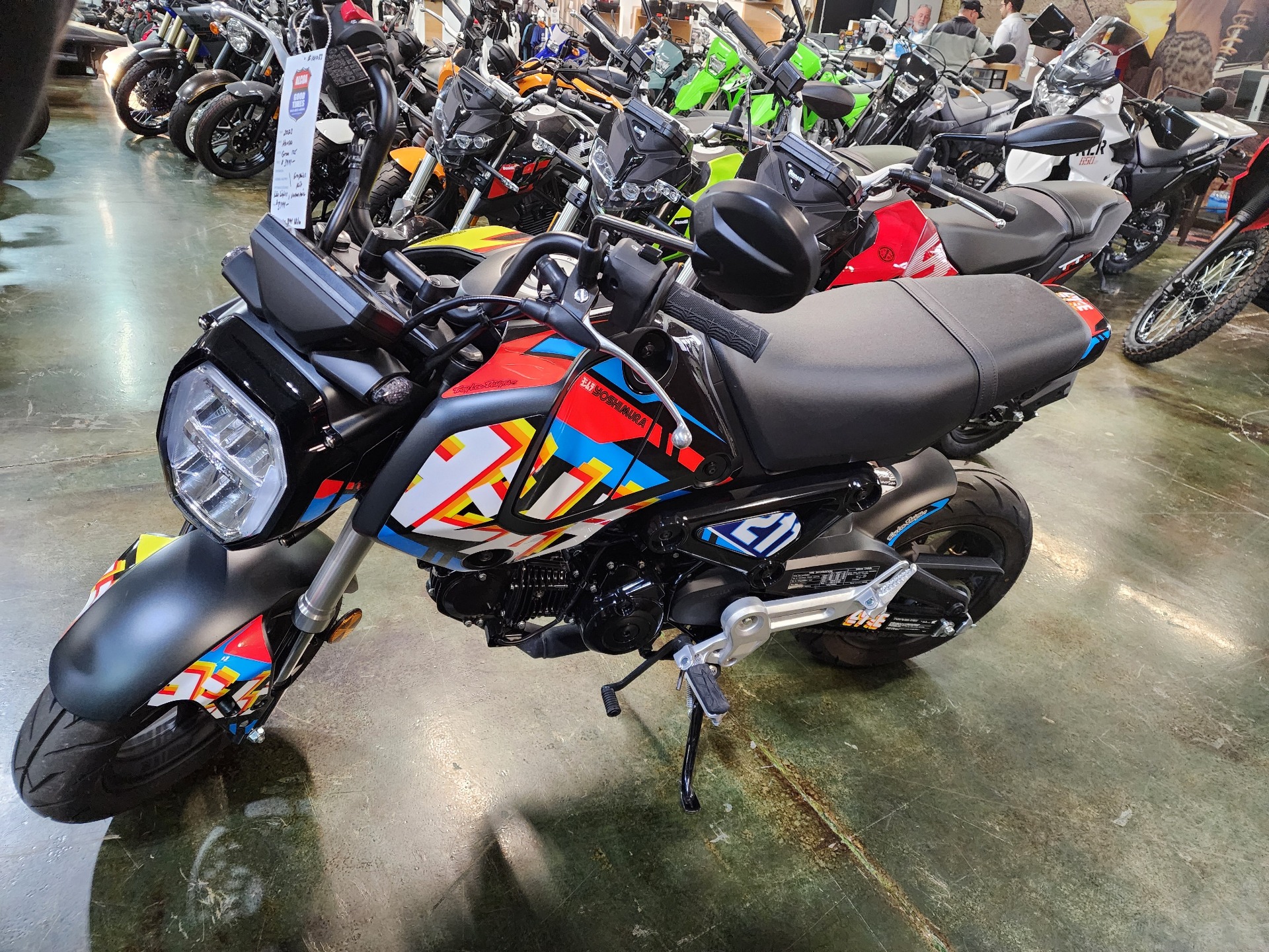 2023 Honda Grom in Louisville, Tennessee - Photo 2