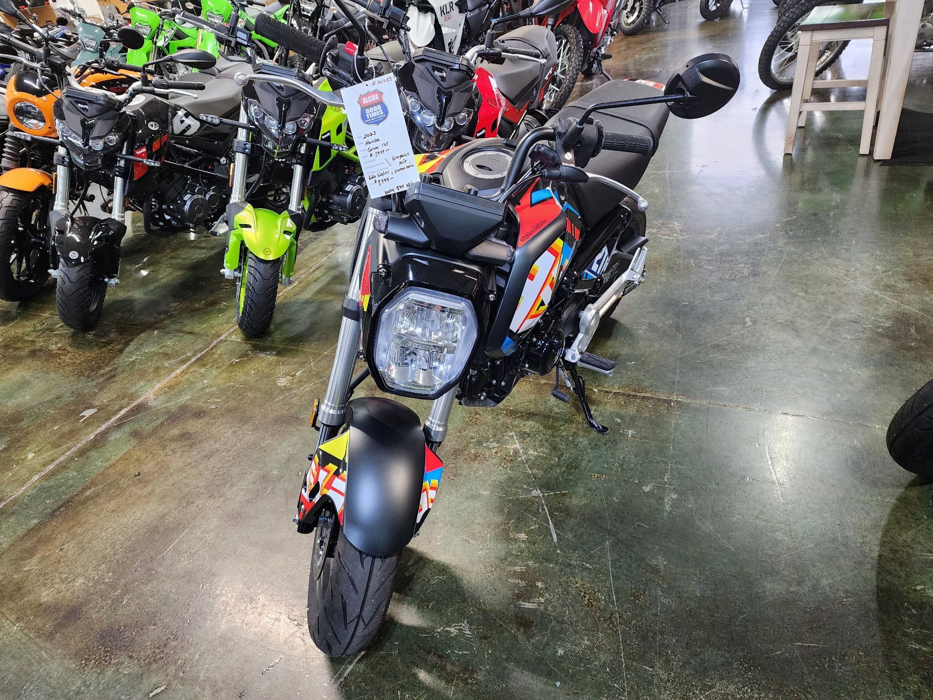 2023 Honda Grom in Louisville, Tennessee - Photo 3