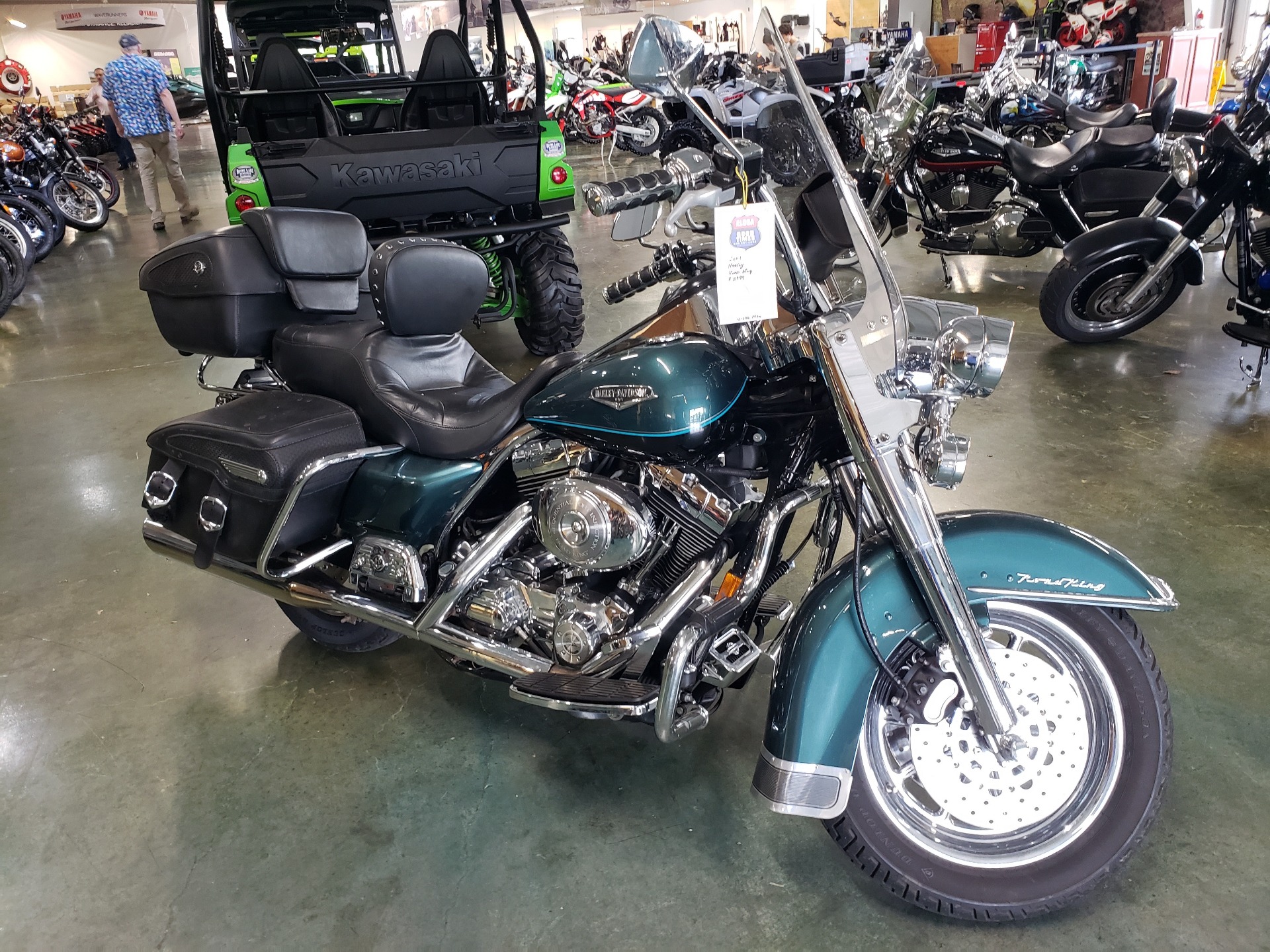 2001 Harley-Davidson FLHRCI Road King® Classic in Louisville, Tennessee - Photo 1