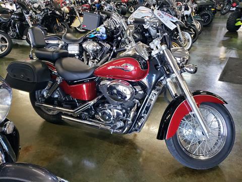 2002 Honda Shadow Ace 750 Deluxe in Louisville, Tennessee - Photo 1