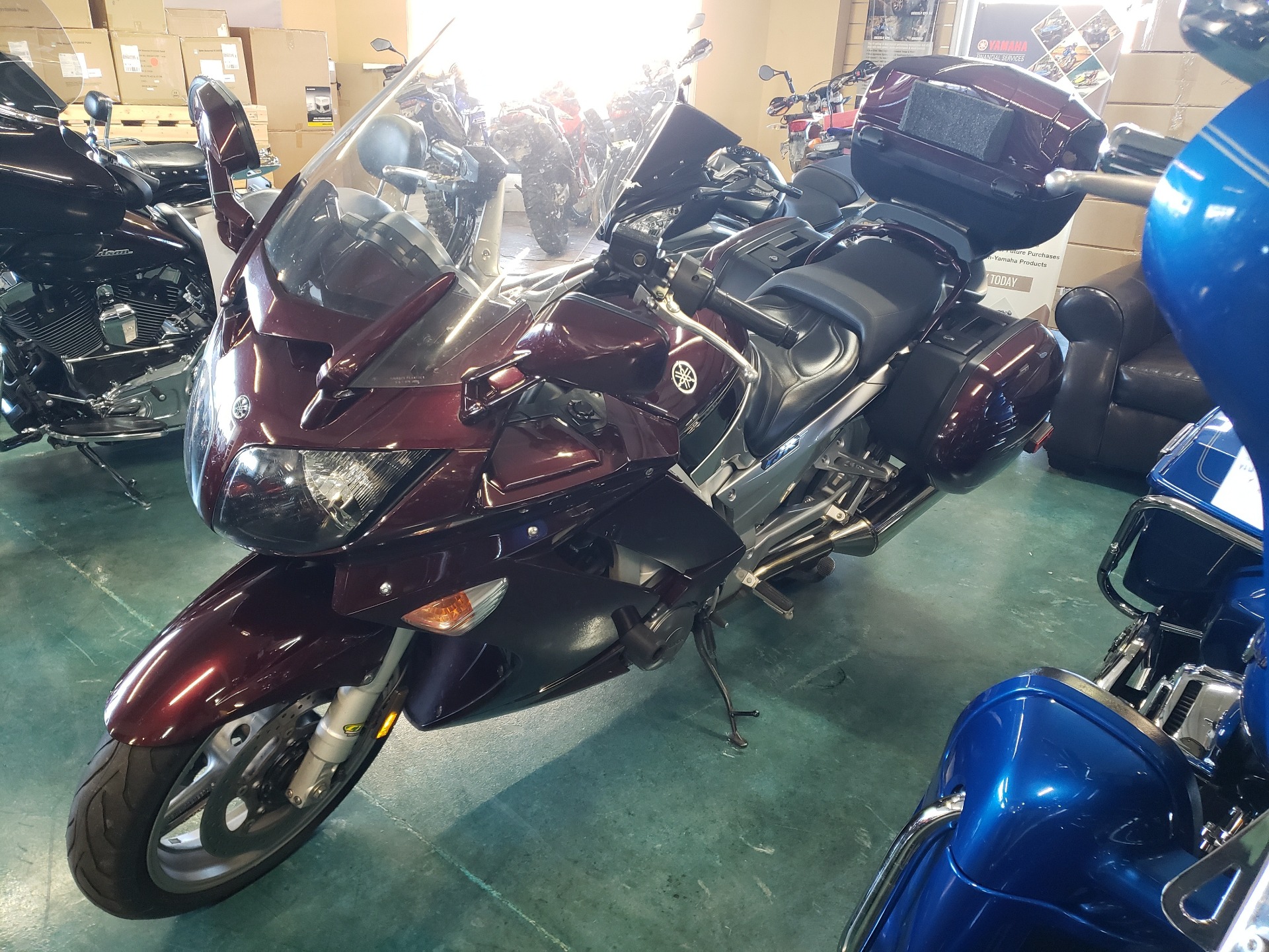 2007 Yamaha FJR 1300A in Louisville, Tennessee - Photo 2