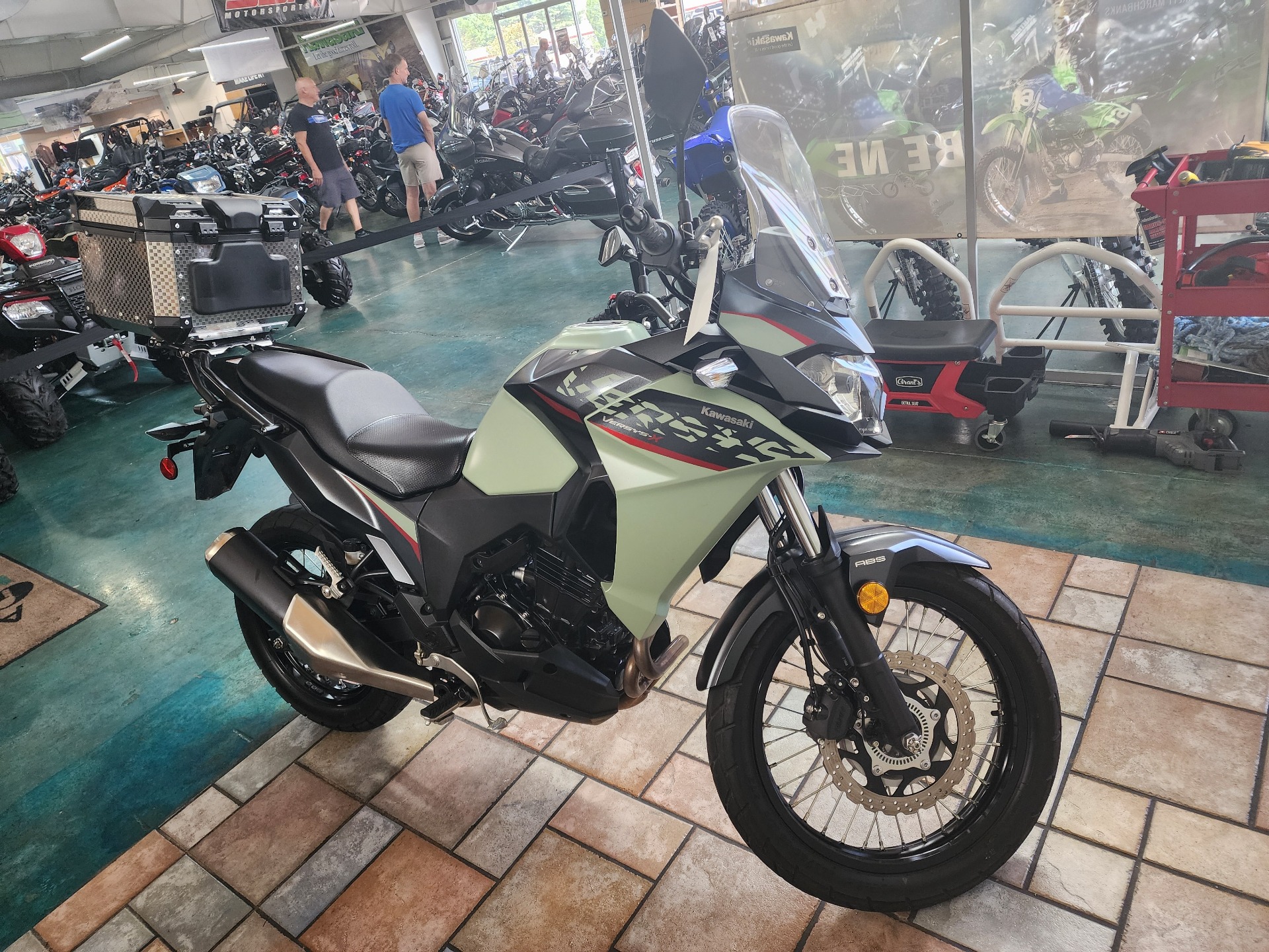 2023 Kawasaki Versys-X 300 ABS in Louisville, Tennessee - Photo 1