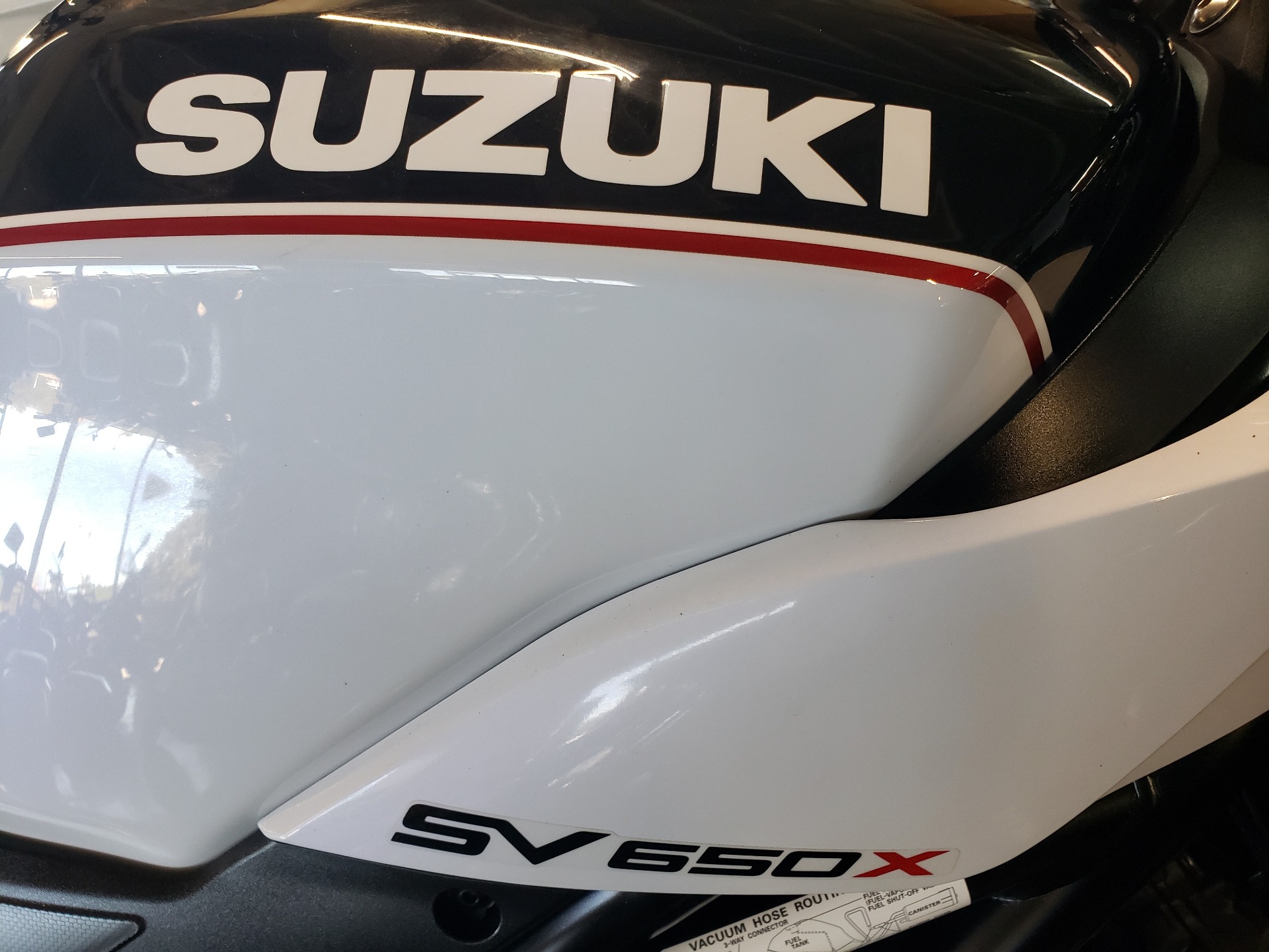 2019 Suzuki SV650X in Louisville, Tennessee - Photo 8