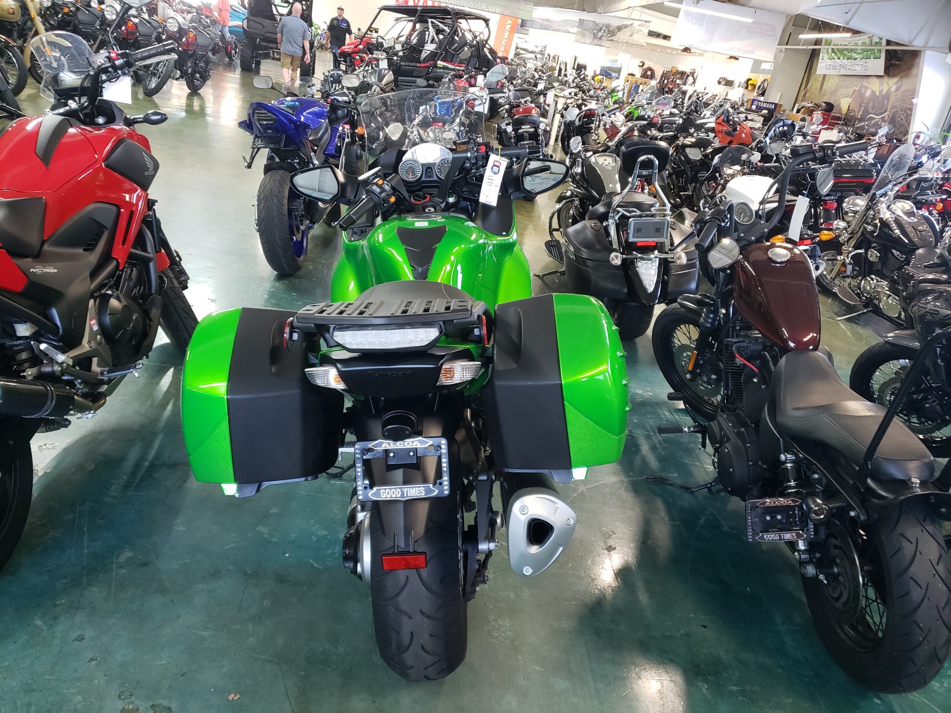 2015 Kawasaki Concours® 14 ABS in Louisville, Tennessee - Photo 4