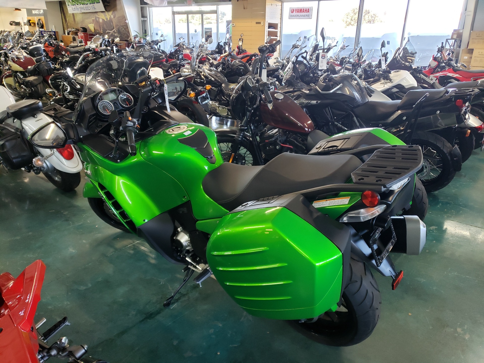 2015 Kawasaki Concours® 14 ABS in Louisville, Tennessee - Photo 8