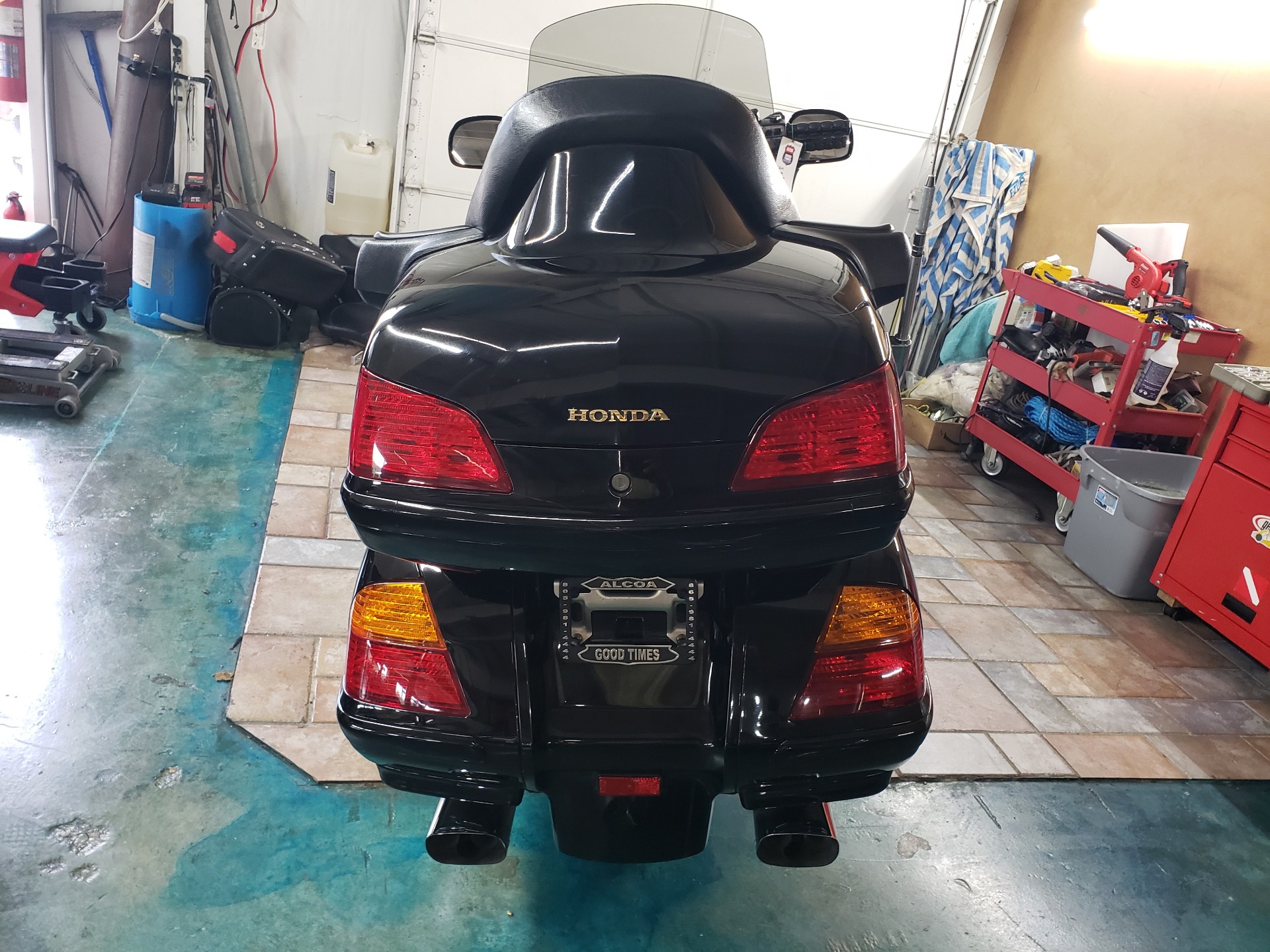 2003 Honda Gold Wing in Louisville, Tennessee - Photo 4