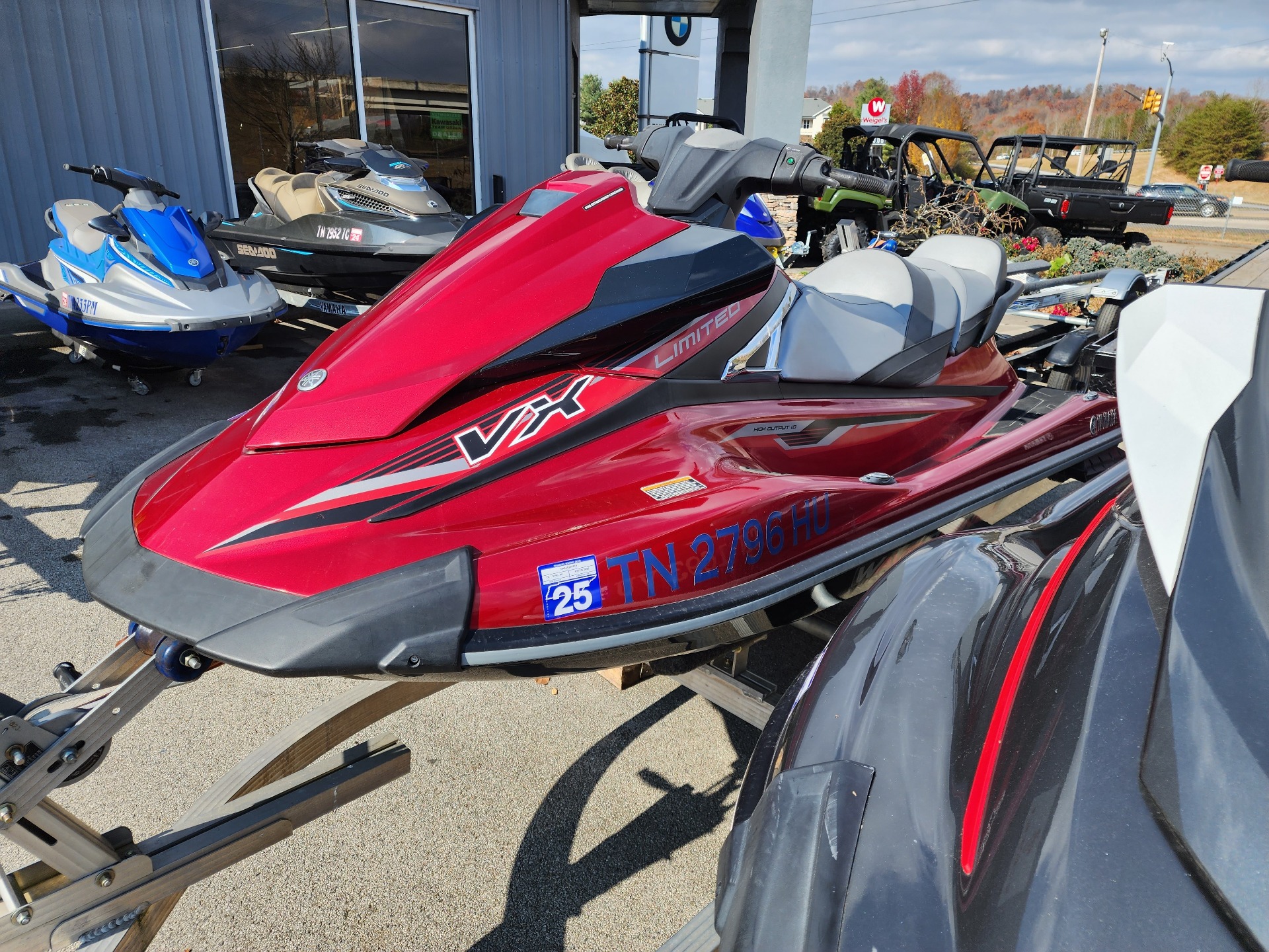 2019 Yamaha VX Limited in Louisville, Tennessee - Photo 2