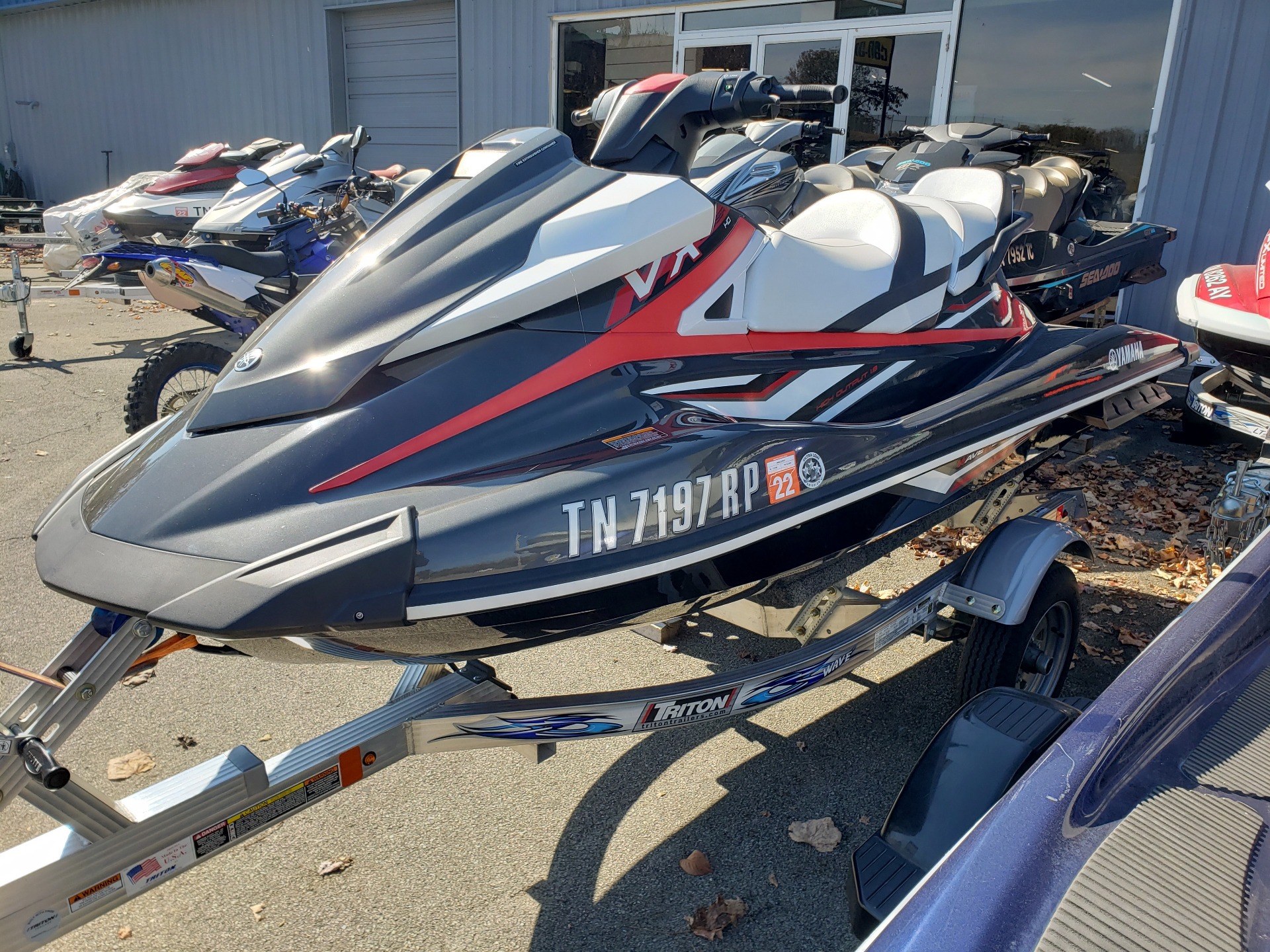 2019 Yamaha VC1800-UA in Louisville, Tennessee - Photo 2