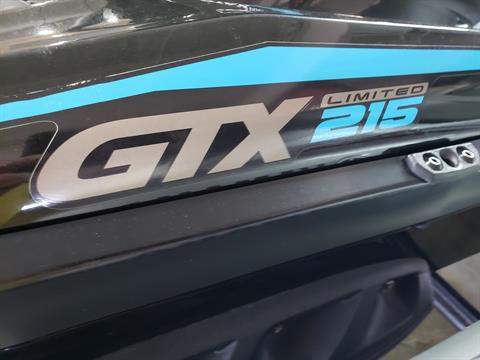 2016 Sea-Doo GTX Limited 215 in Louisville, Tennessee - Photo 8