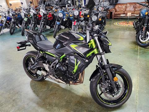 2022 Kawasaki Z650 ABS in Louisville, Tennessee - Photo 1