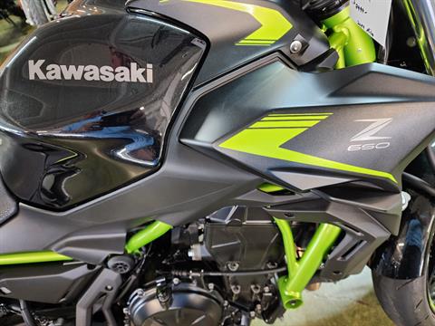 2022 Kawasaki Z650 ABS in Louisville, Tennessee - Photo 7
