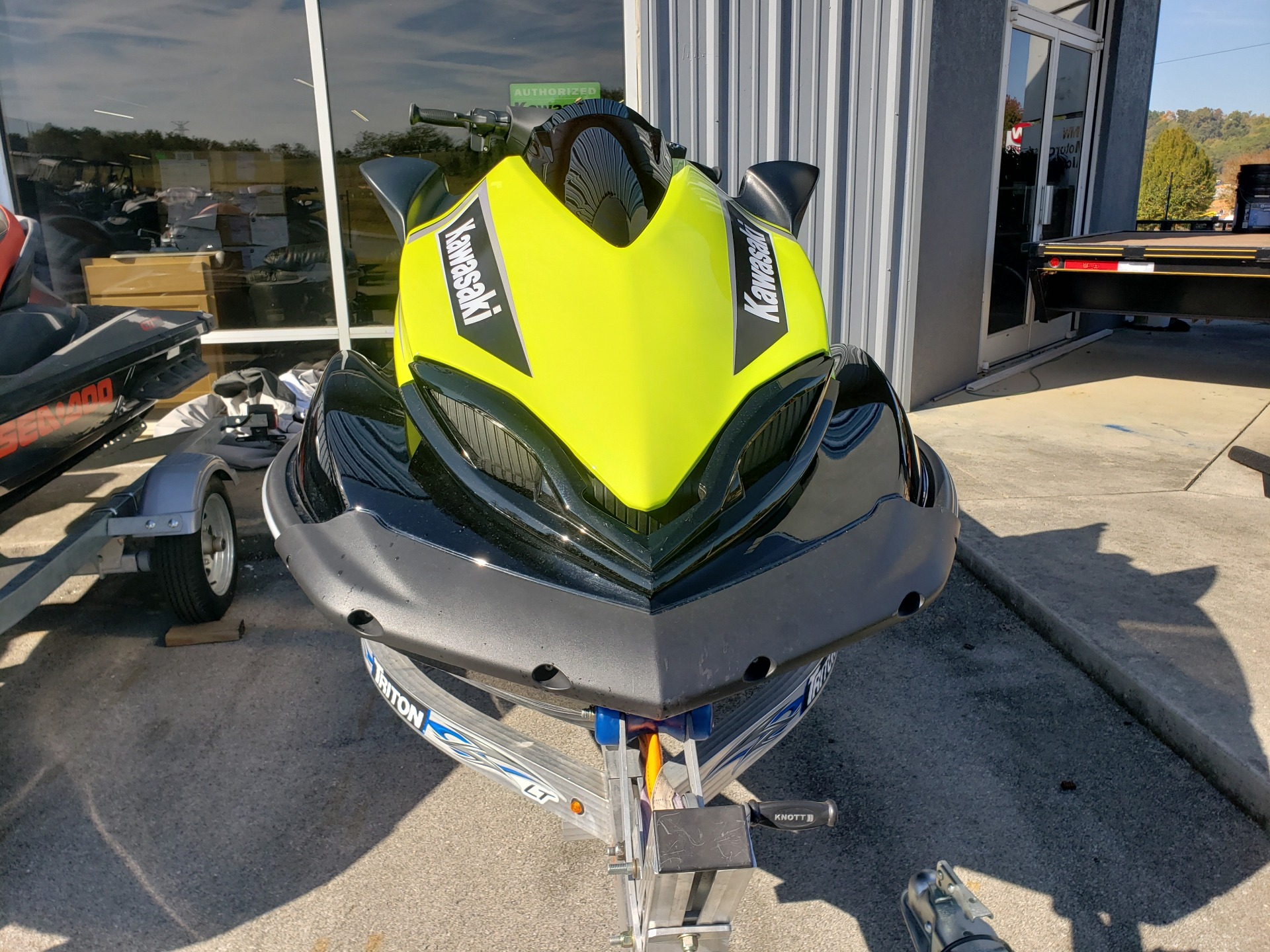 2021 Kawasaki Jet Ski Ultra 310X in Louisville, Tennessee - Photo 3