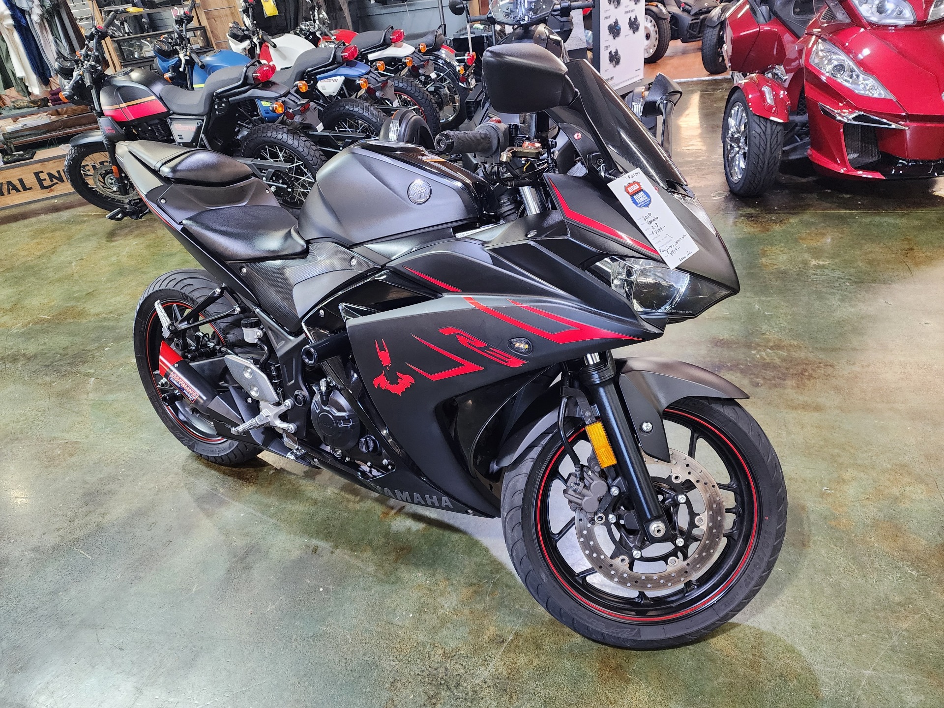 2017 Yamaha YZFR3HB in Louisville, Tennessee - Photo 1